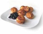 Æbleskiver med fyld