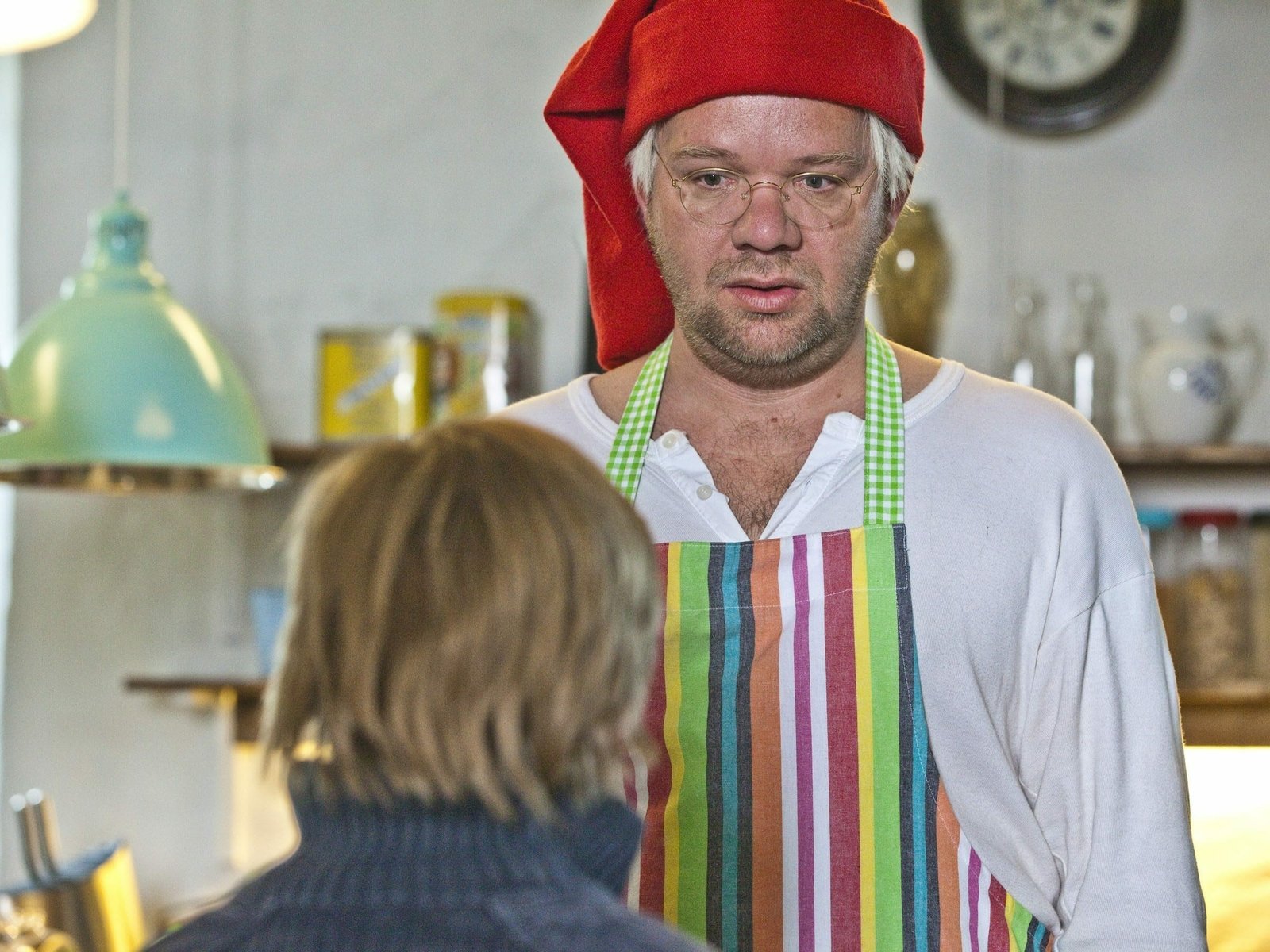 Ludvig og Julemanden forklæde